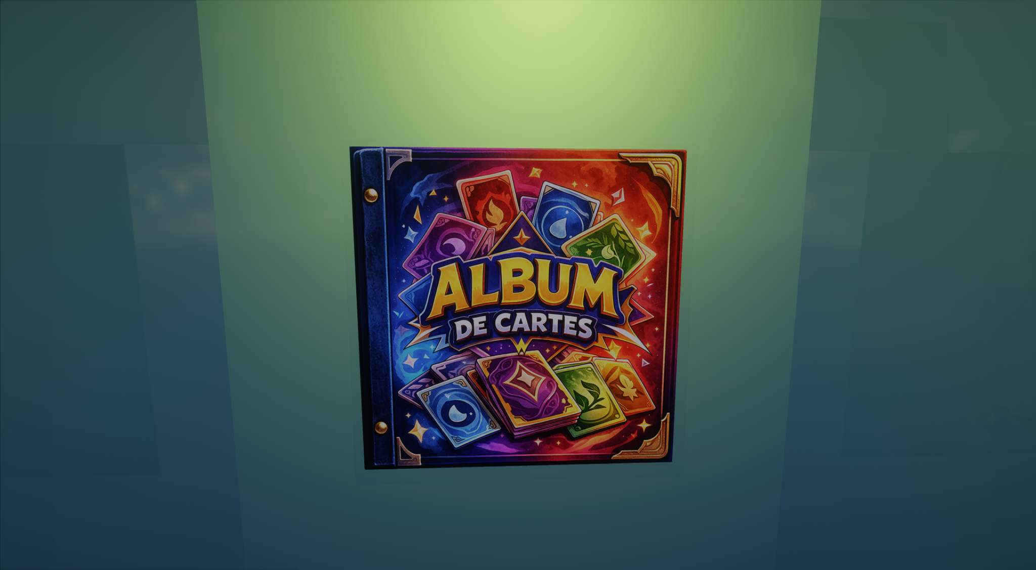 Visuel français de l’album AcademyCardAlbum+